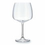 Bohemia Crystal Verre Belia Combiné Transparent 700 ml, lot de 6