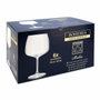 Bohemia Crystal Verre Belia Combiné Transparent 700 ml, lot de 6