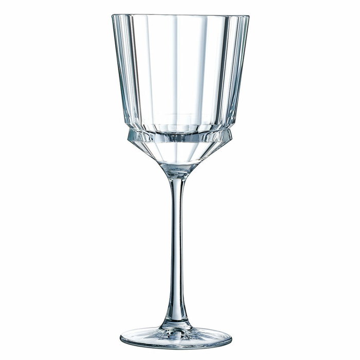 Cristal d'Arques Verre à Eau Macassar 25 cL - Lot de 6 Cristal d'Arques Verre à Eau Macassar 25 cL - Lot de 6