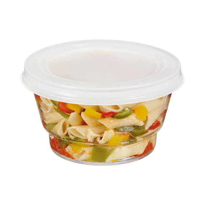 Arcoroc Récipient Rond Hermétique So Urban Verre 15,3x15,3x9 cm - 80 cL Arcoroc Récipient Rond Hermétique So Urban Verre 15,3x15,3x9 cm - 80 cL