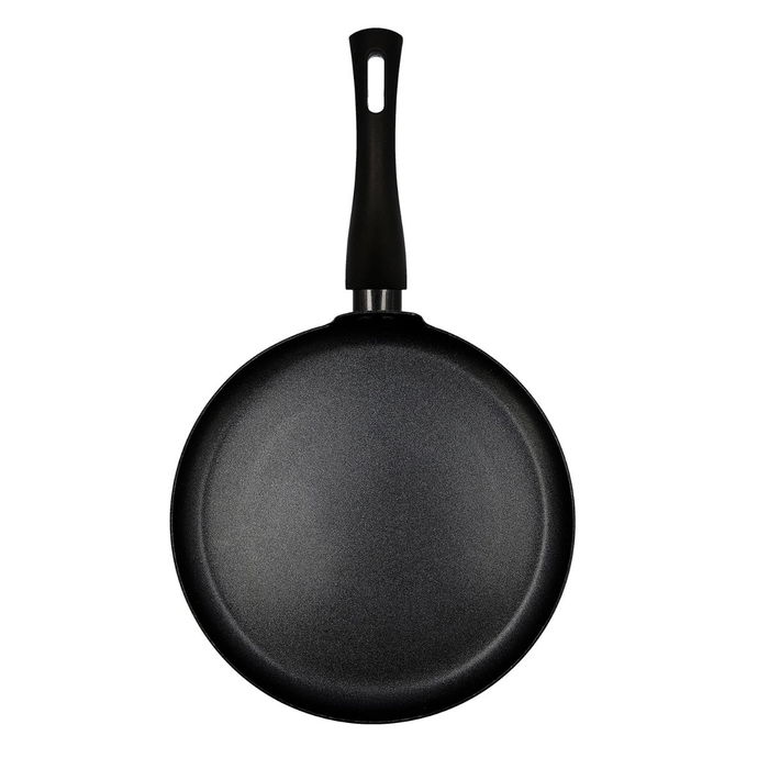 Poêle à crêpes Quid Hydra Noir Métal (28 cm)