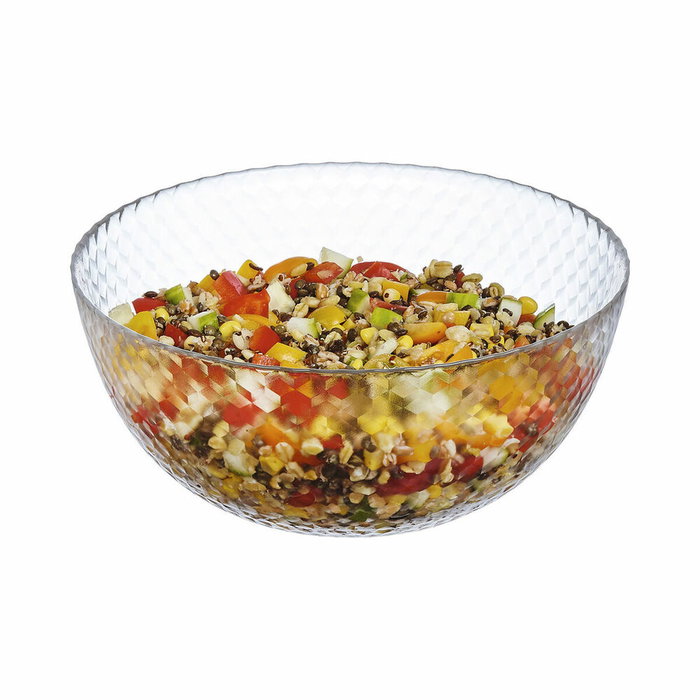 Saladier Luminarc Pampille Transparent verre (Ø 24 cm) Saladier Luminarc Pampille Transparent verre (Ø 24 cm)