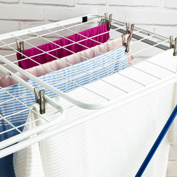 Quid Corde à linge Heracles Métal Blanc
