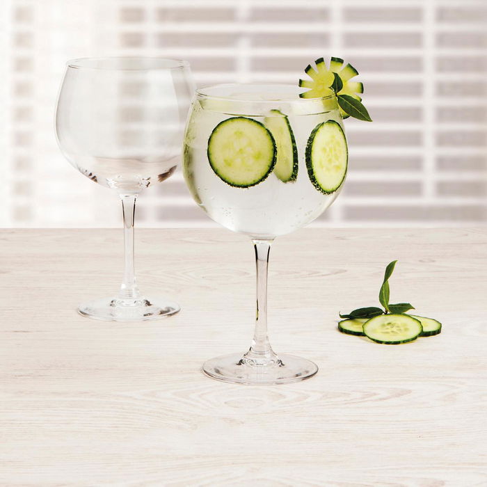 Arcoroc Verre à cocktail Peak 70 cL Lot de 6 Verres en Verre Brillant Fabriqué en France