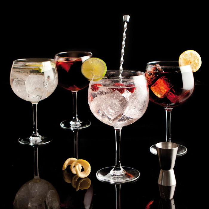 Arcoroc Verre à cocktail Peak 70 cL Lot de 6 Verres en Verre Brillant Fabriqué en France