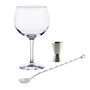 Luminarc Set 6 Pièces Fiesta Verre Multicolor 71.5 cL