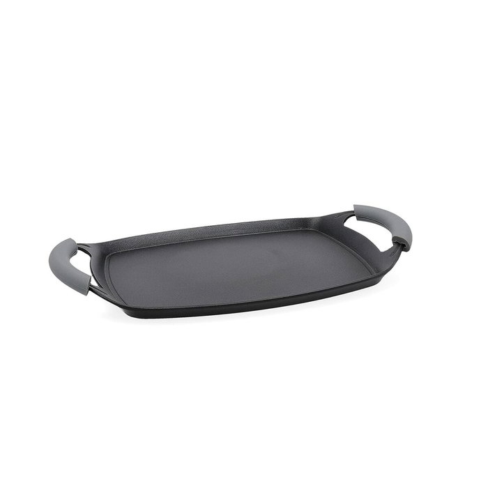 Quid Asador Ebano 36x23 cm Aluminium Forgé Antiadhésif pour Tous Feux Quid Asador Ebano 36x23 cm Aluminium Forgé Antiadhésif pour Tous Feux