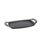 Quid Asador Ebano 36x23 cm Aluminium Forgé Antiadhésif pour Tous Feux