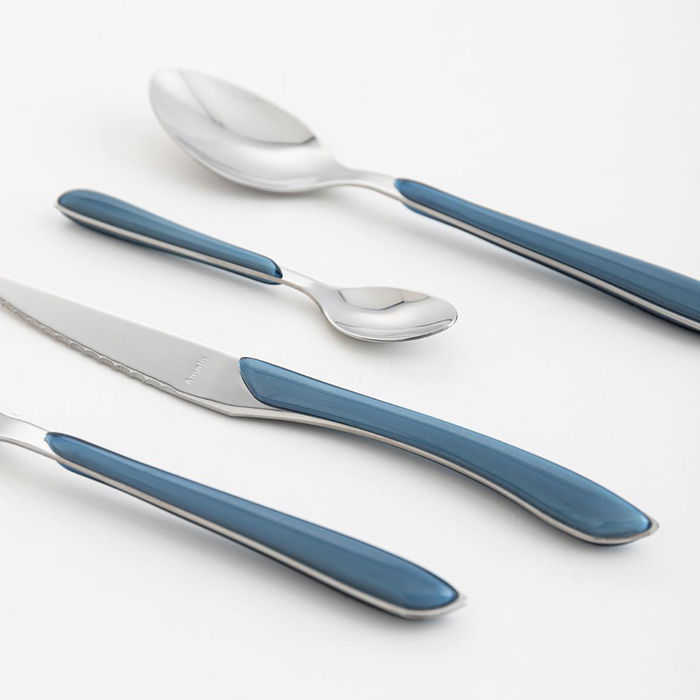 Amefa 24 Cubiertos Inox y Mango Abs Eclat 2 mm