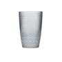 Bidasoa Boîte de 6 Verres Hauts Ikonic 35 cL en Verre Gris Brillant