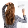 DCOOK Sèche-cheveux de voyage Gallery Rose 1400 W