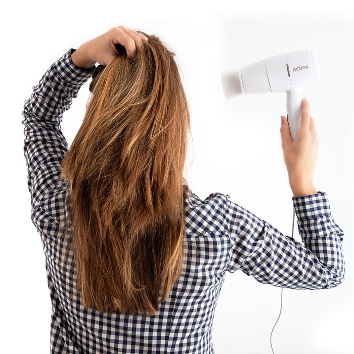 Sèche-cheveux Dcook Gallery Rose 1400 W De voyage