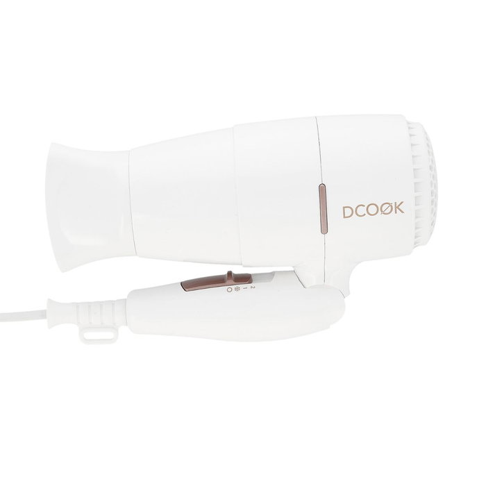 DCOOK Sèche-cheveux de voyage Gallery Rose 1400 W DCOOK Sèche-cheveux de voyage Gallery Rose 1400 W