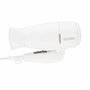 DCook Sèche-cheveux de Voyage Gallery 1400W Rose Pliable avec Concentrateur