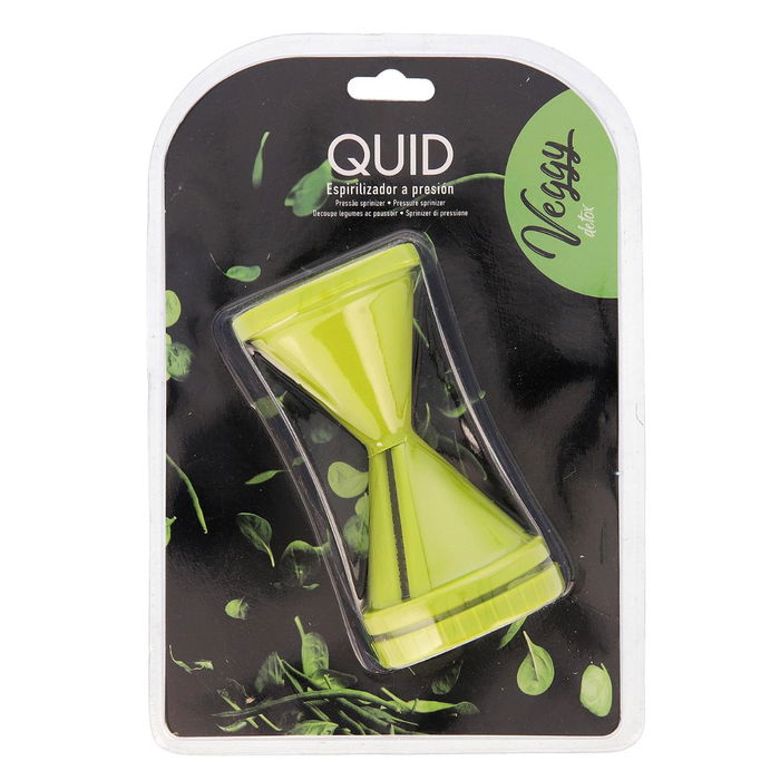 Espirilizador A Presión Veggy Quid 18x8x27 cm