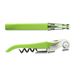 Tire-bouchon Koala Vert Métal