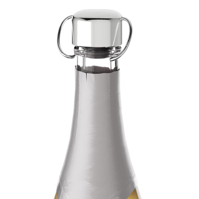 Ensemble de fiches Koala Argenté Cava Plastique (2 uds)