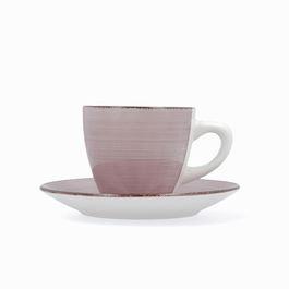 Set de 2 Tazas con Platillo Vita Morning Quid 22 cL