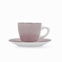 Set de 2 Tazas con Platillo Vita Morning Quid 22 cL