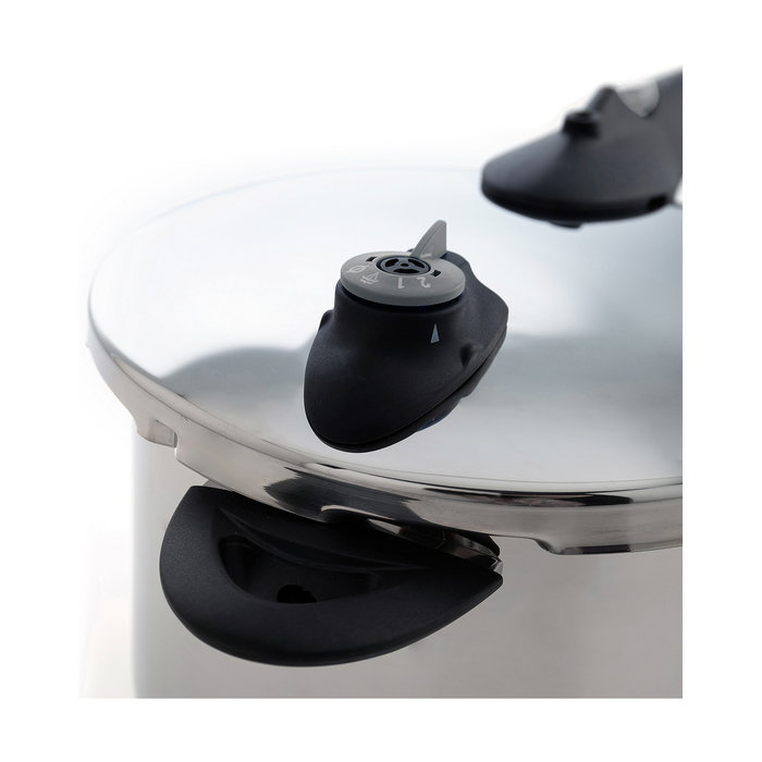 Pyrex Autocuiseur Noble 6L Inox Compatible Induction