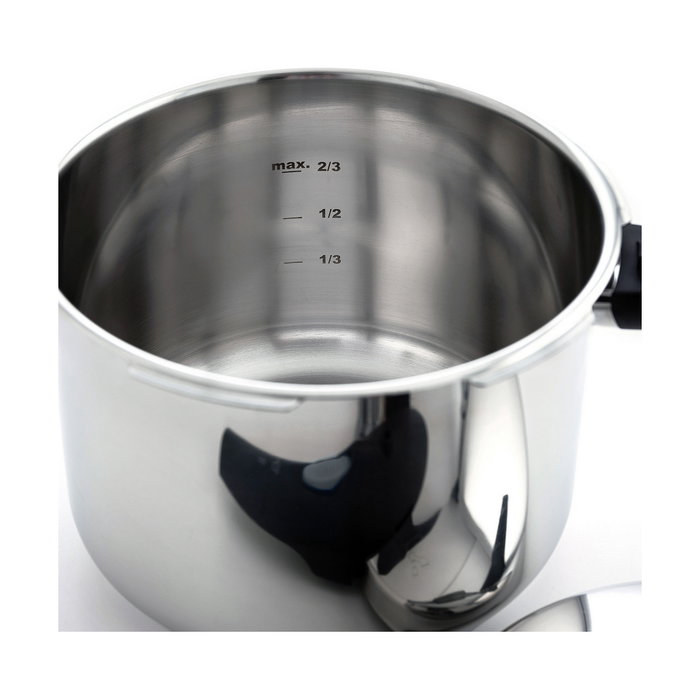 Pyrex Autocuiseur Noble 6L Inox Compatible Induction