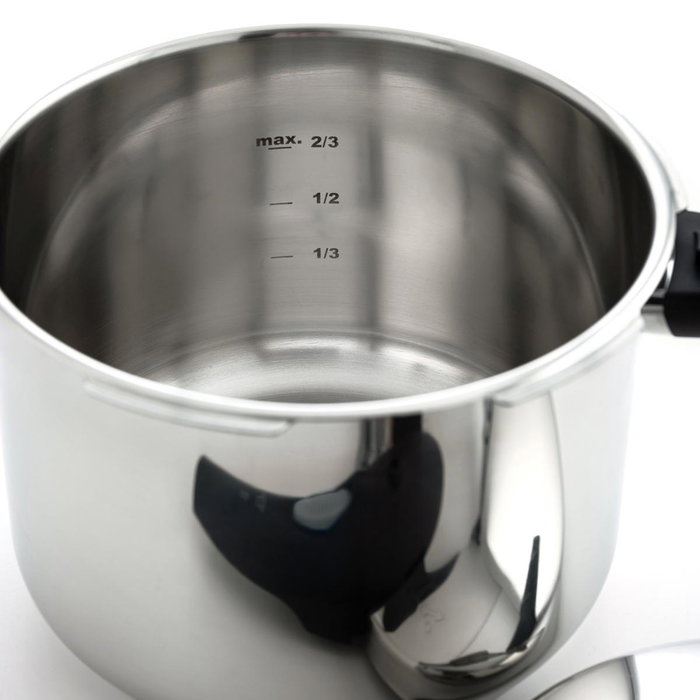 Pyrex Autocuiseur Noble 6L Inox Compatible Induction