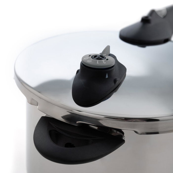 Pyrex Autocuiseur Noble 6L Inox Compatible Induction