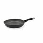 Bidasoa Poêle Tribeca 28 cm, Antiadhésive, Compatible Induction, Noir