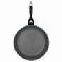 Bidasoa Poêle Tribeca 28 cm, Antiadhésive, Compatible Induction, Noir