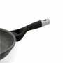 Bidasoa Poêle Tribeca 28 cm, Antiadhésive, Compatible Induction, Noir