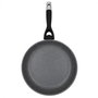 Bidasoa Poêle Tribeca 28 cm, Antiadhésive, Compatible Induction, Noir