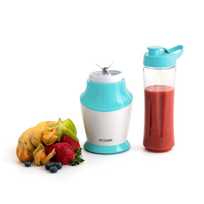DCOOK Bol mixeur Gallery Bicolore Bleu 600 ml