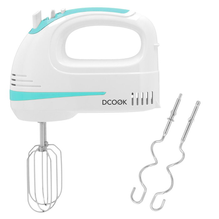DCOOK Mixeur/mélangeur de pâte Dcook Gallery 300 W DCOOK Mixeur/mélangeur de pâte Dcook Gallery 300 W