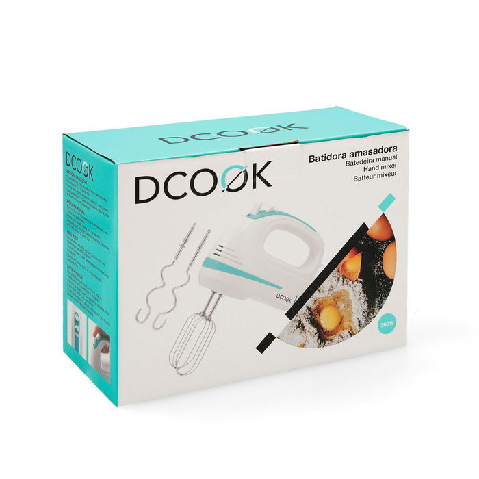 DCook Batidora Amasadora Gallery 300W Bicolor Mate