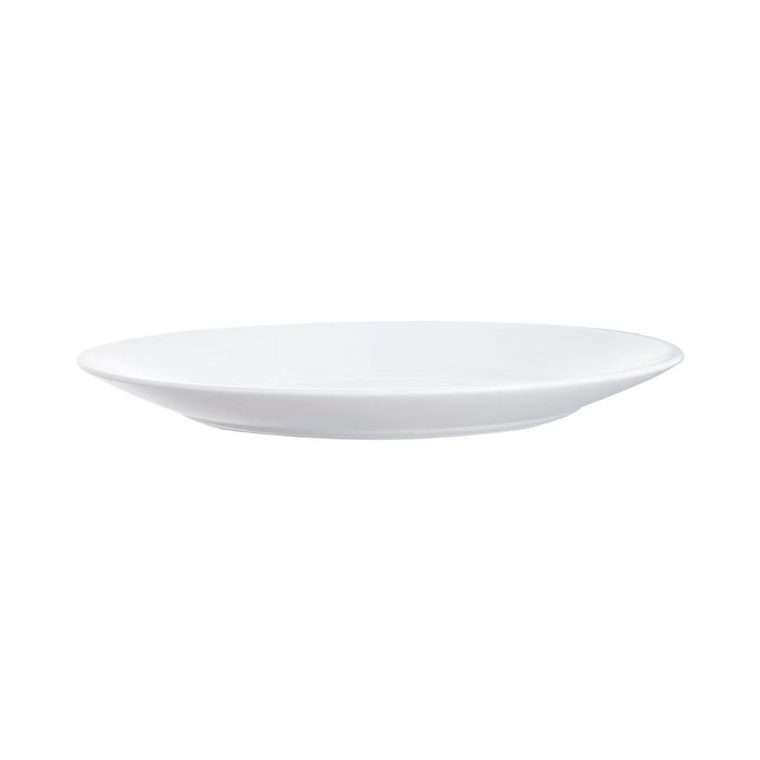 Service de vaisselle Arcoroc Restaurant Blanc verre (Ø 23,5 cm) (6 uds)