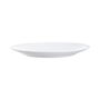 Service de vaisselle Arcoroc Restaurant Blanc verre (Ø 23,5 cm) (6 uds)