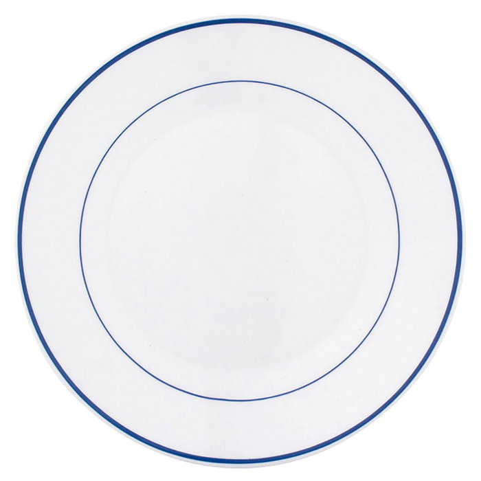 Service de vaisselle Arcoroc Restaurant Bicolore verre (Ø 23 cm) (6 uds) Service de vaisselle Arcoroc Restaurant Bicolore verre (Ø 23 cm) (6 uds)