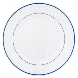 Arcoroc Set 6 Platos Postre Opal Rest. F/Azul 19,5 cm