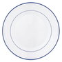 Service de vaisselle Arcoroc Rest. F/azul Dessert Bicolore verre 19,5 cm