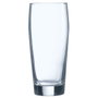 Arcoroc Lot de 12 Verres à Bière Willi Becher en Verre Transparent 40 cL