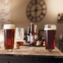 Arcoroc Lot de 12 Verres à Bière Willi Becher en Verre Transparent 40 cL