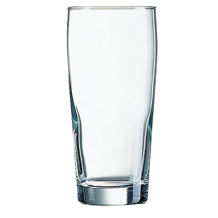 Arcoroc Lot de 12 Verres à Bière Hauts Willi Becher 33 cL en Verre Transparent Arcoroc Lot de 12 Verres à Bière Hauts Willi Becher 33 cL en Verre Transparent