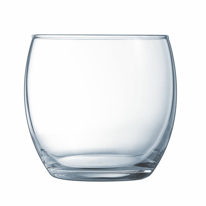 Arcoroc Lot de 6 Verres Bas Vina 34 cL en Verre Trempé Transparent Arcoroc Lot de 6 Verres Bas Vina 34 cL en Verre Trempé Transparent