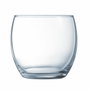 Arcoroc Lot de 6 Verres Bas Vina 34 cL en Verre Trempé Transparent