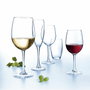 Arcoroc Verres à Vin Vina 36 cL - Lot de 6 Verres en Verre Transparent
