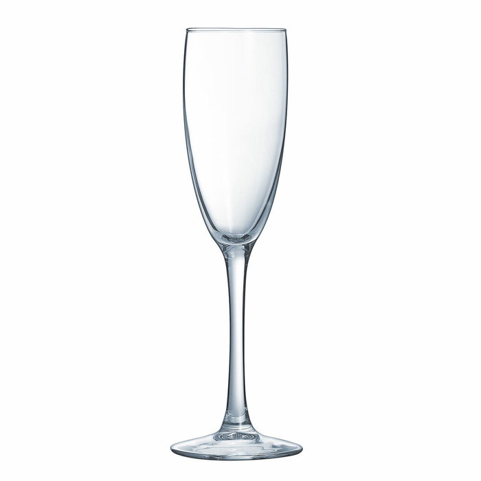Arcoroc Flûtes à champagne Vina en verre 19 cL - Lot de 6 Arcoroc Flûtes à champagne Vina en verre 19 cL - Lot de 6