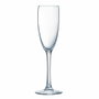 Arcoroc Flûtes à champagne Vina en verre 19 cL - Lot de 6