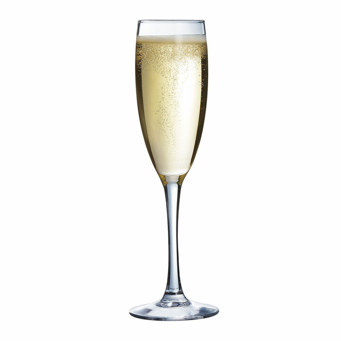 Arcoroc Flûtes à champagne Vina en verre 19 cL - Lot de 6 Arcoroc Flûtes à champagne Vina en verre 19 cL - Lot de 6