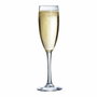 Arcoroc Flûtes à champagne Vina en verre 19 cL - Lot de 6