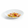 Luminarc Harena Vaisselle Opal 18 Pièces - 6 Personnes Verre Blanc Résistant